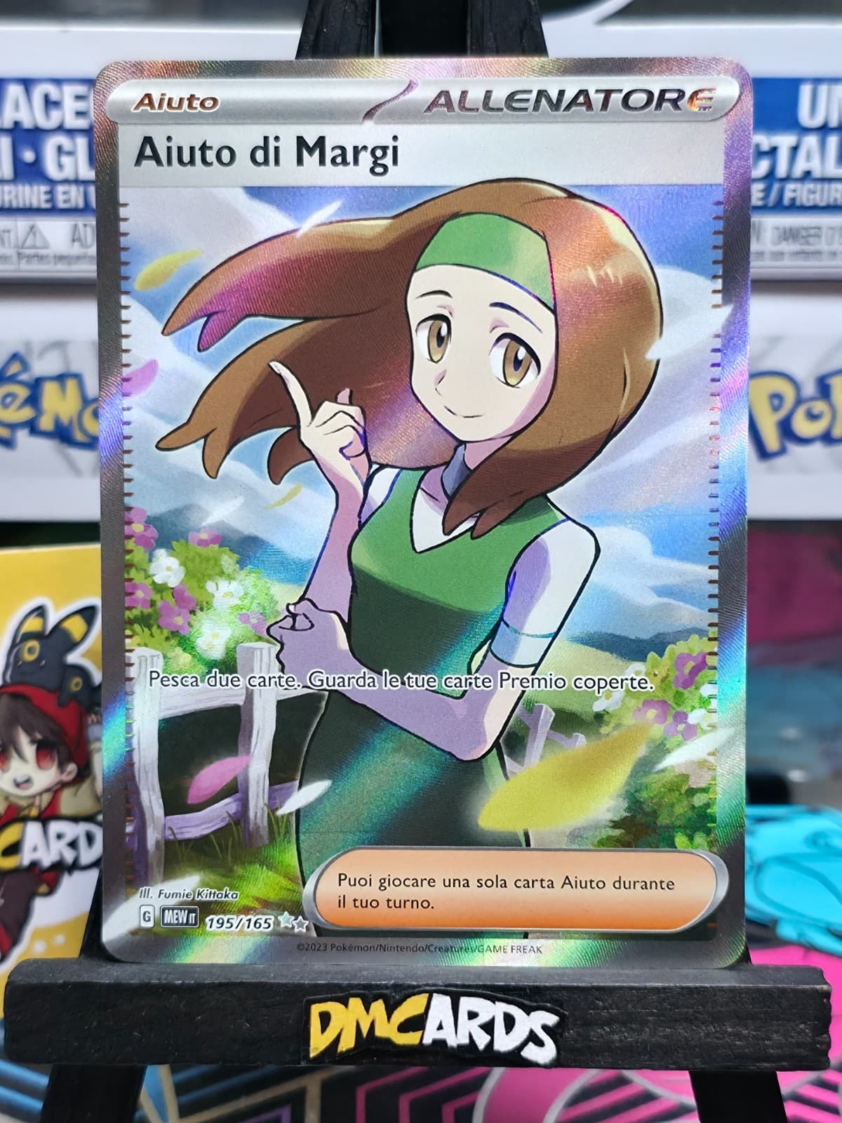 Pokemon Aiuto di Margi 195/165 | Set 151 Mew Italiano | Near Mint