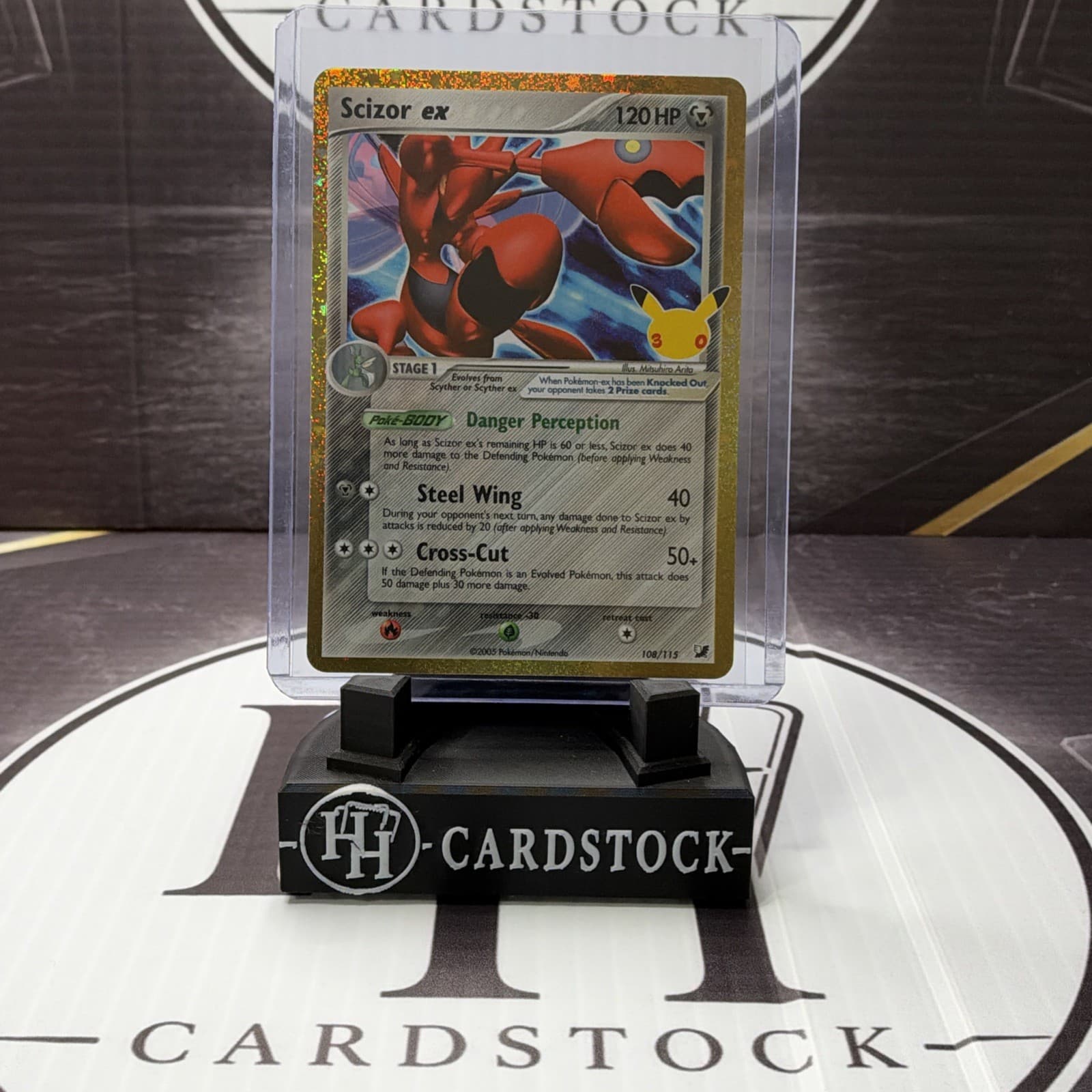 Pokemon ME: 30th Celebration Classic Collection #108/115 Scizor ex NM/MT