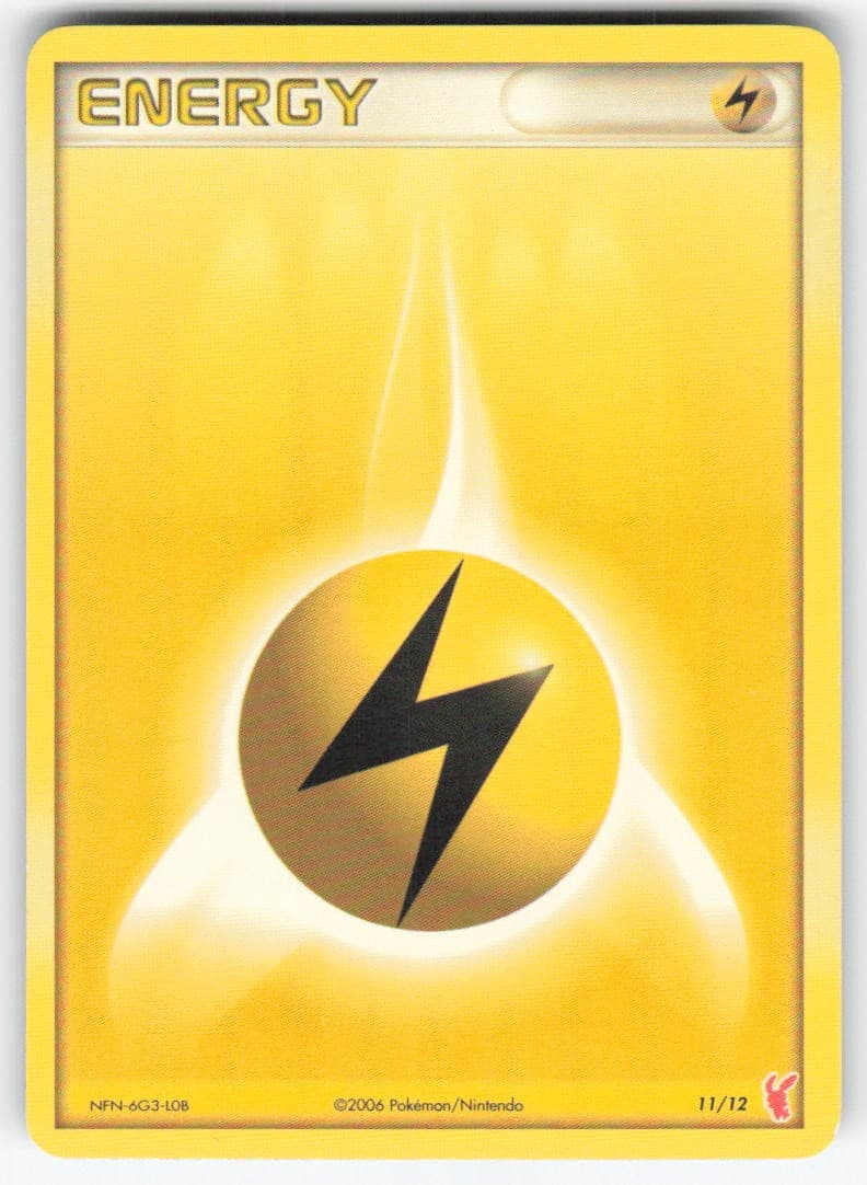 Lightning Energy 11/12 EX Trainer Kit 2 Plusle NM