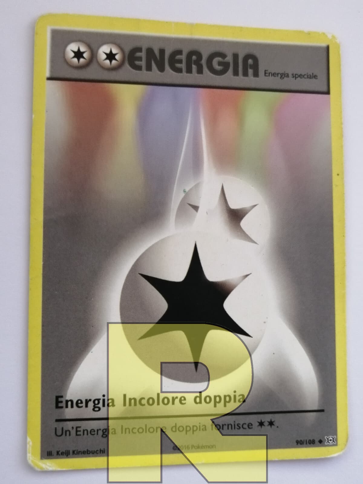 Energia Incolore Doppia ® Evoluzioni 90/108 ® Non Comune ® Italiano ® Poor