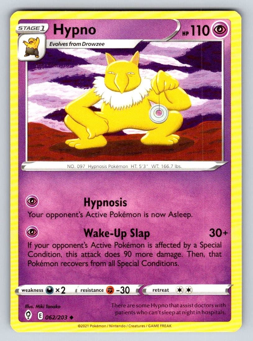 HYPNO 062/203 EVOLVING SKIES