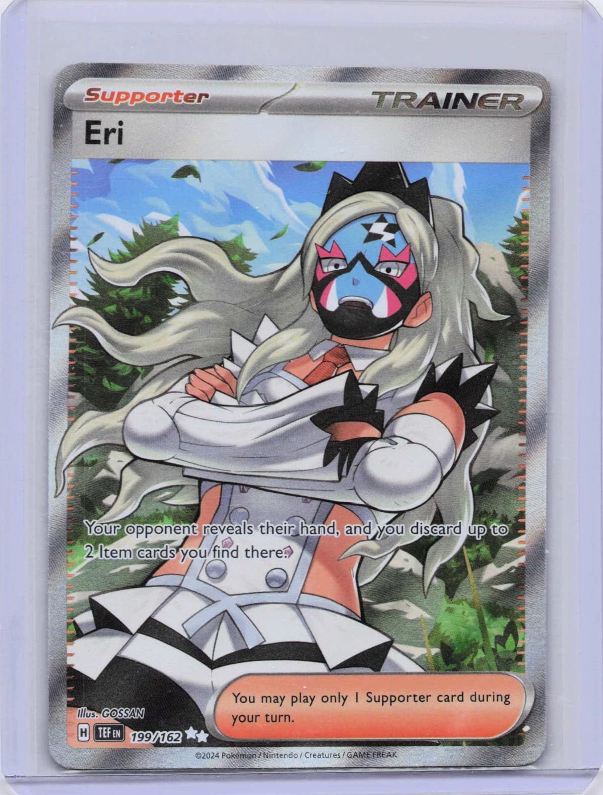 Pokemon Eri 199/162 SV05: Temporal Forces Ultra Rare