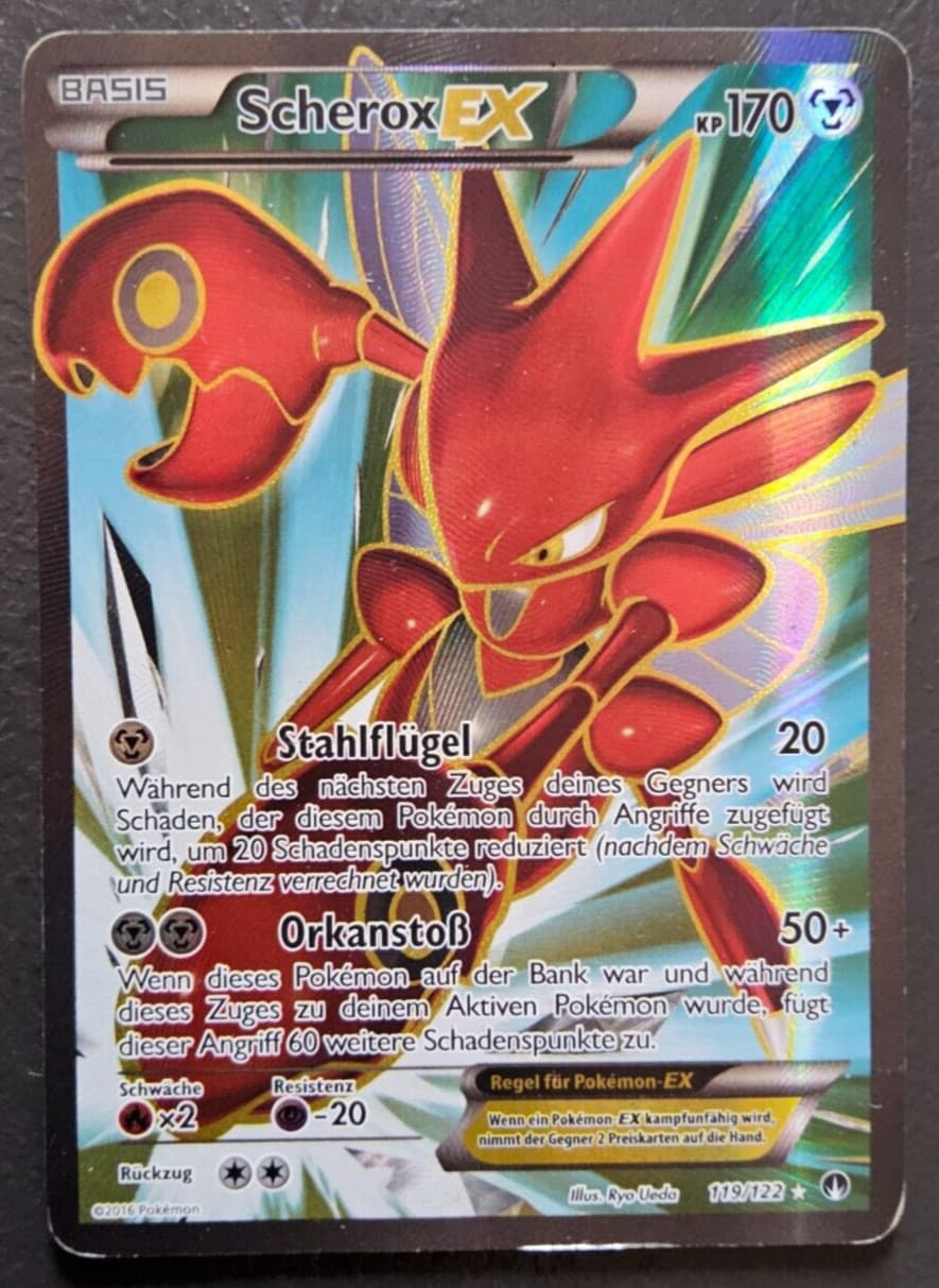 Pokemon | Scherox EX (119/122) Deutsch