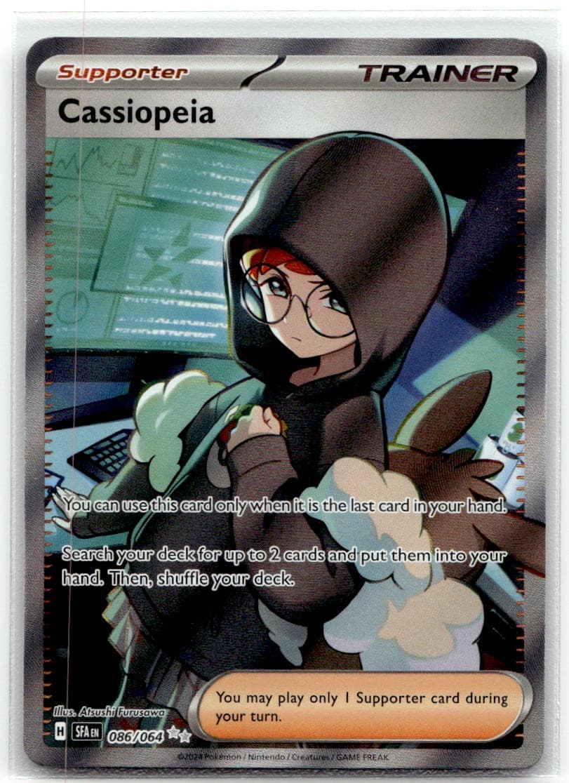 Cassiopeia - 086/064 #86/64 (Holo) (NM) SV: Shrouded Fable SFA Pokemon