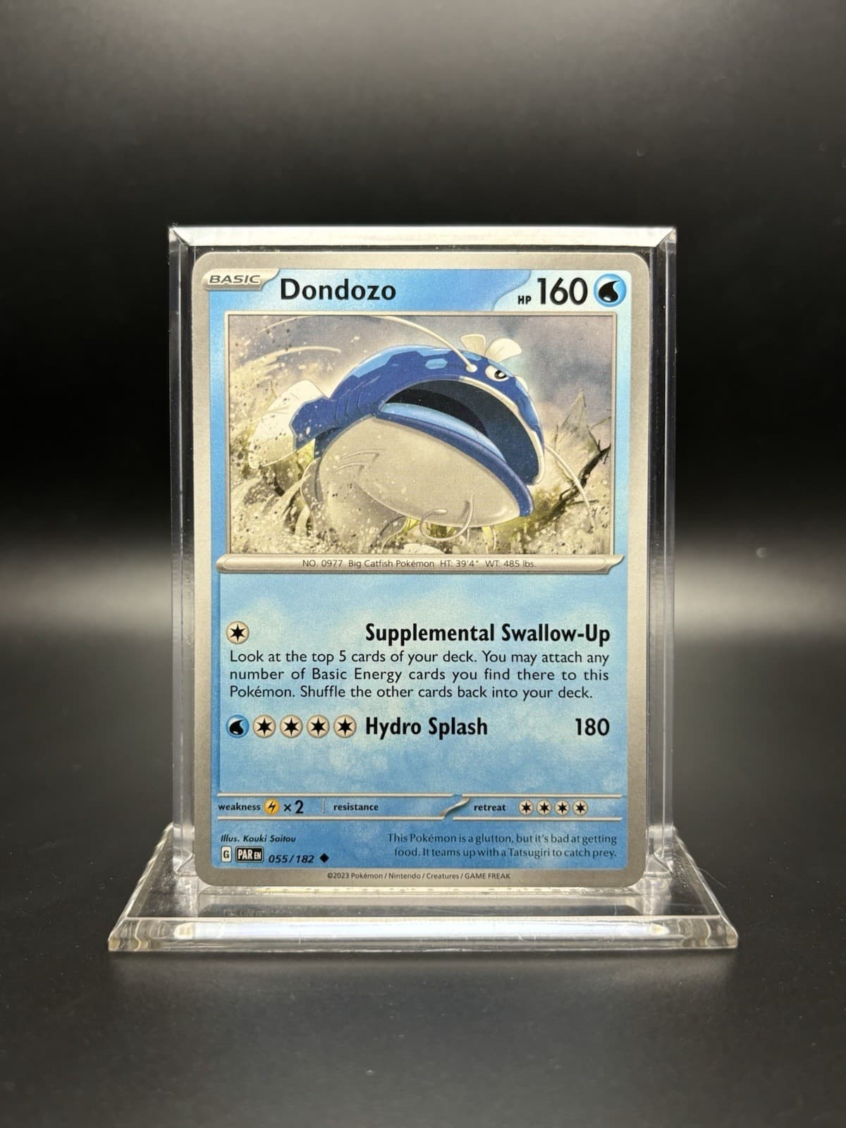 2023 Pokémon Paradox Rift - Dondozo No. 55/182