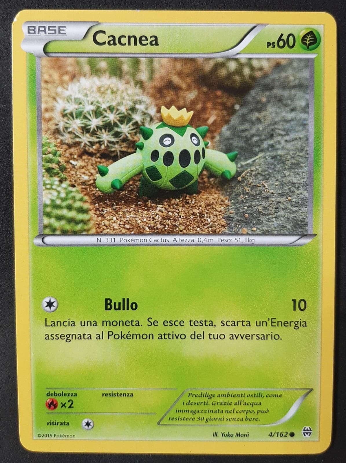 CACNEA 4/162 in Italiano (Exc) POKEMON TurboBlitz