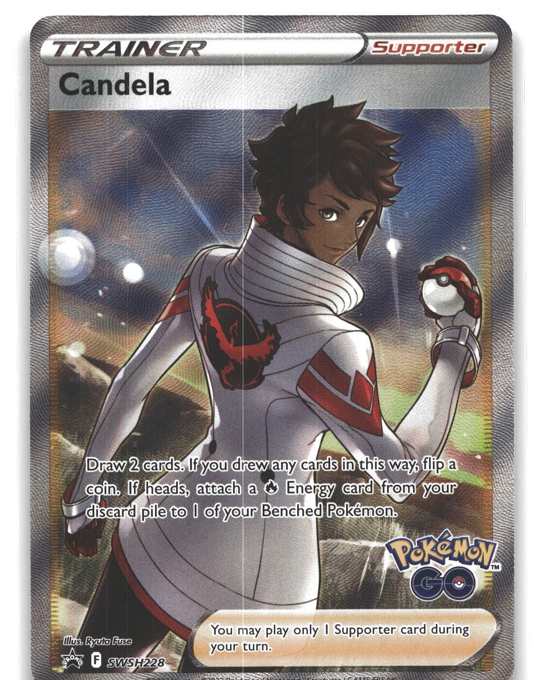 Candela SWSH228 Sword & Shield Promo Holo Promo NEAR MINT Pokemon