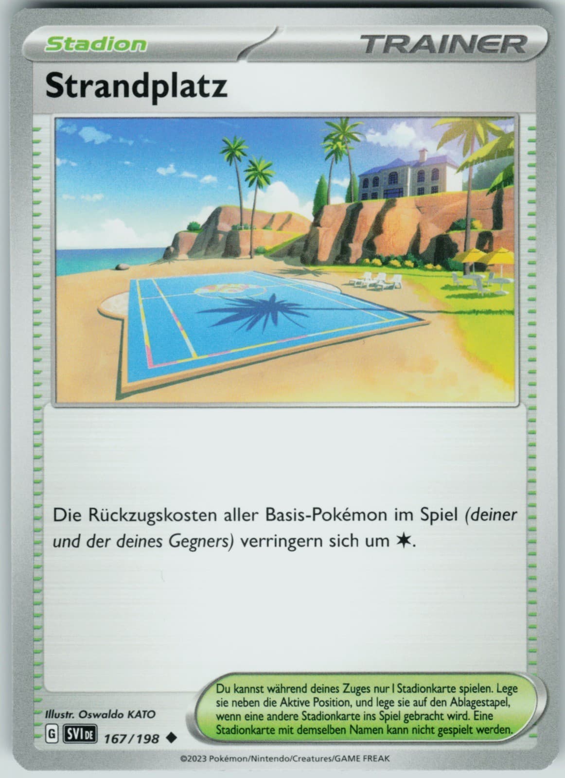 Strandplatz 167/198 Karmesin & Purpur Ungewöhnlich NM