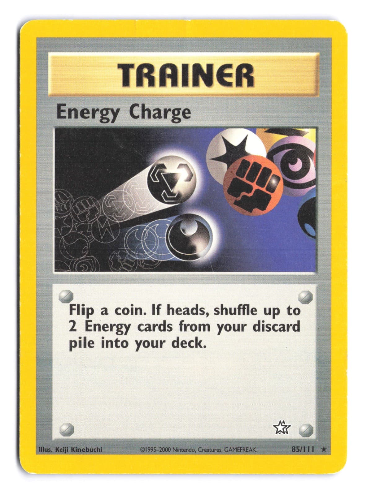 Pokemon Energy Charge Neo Genesis Unlimited 85/111
