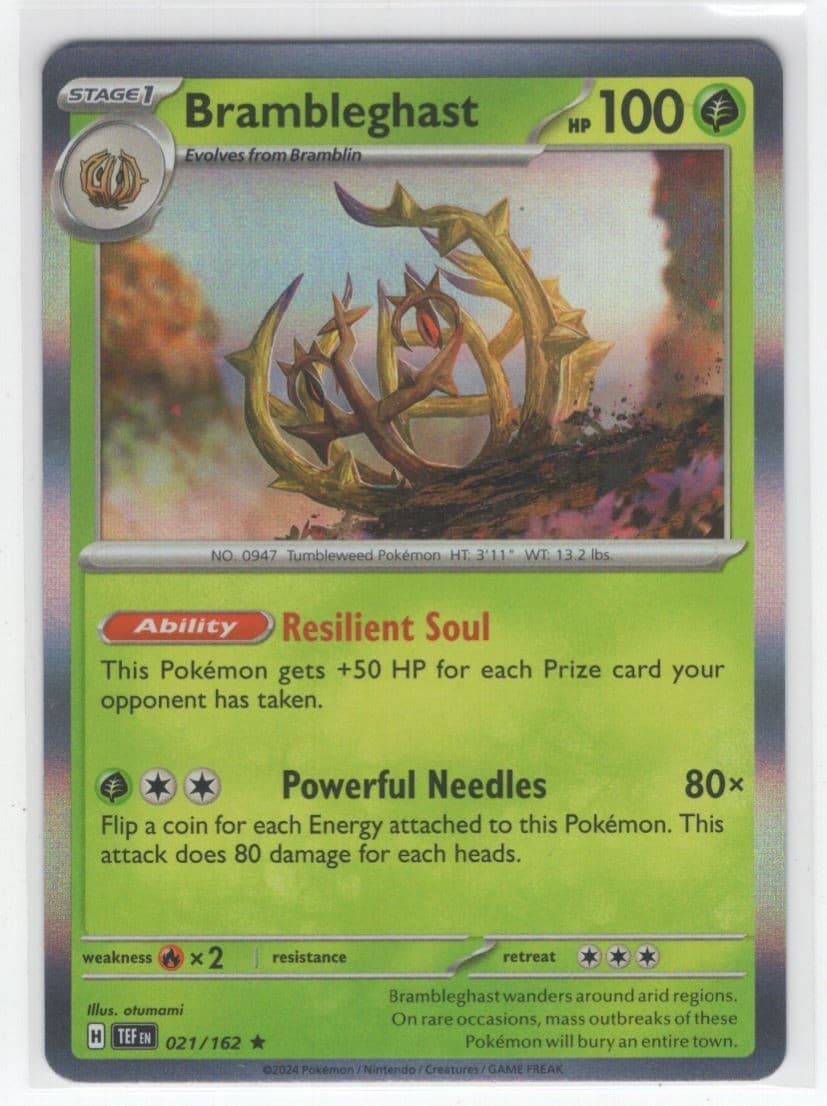 #21 2024 Temporal Forces Brambleghast Holo