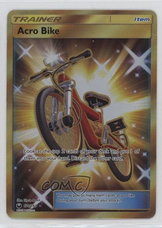 Secret - Acro Bike Pokémon Sun & Moon Celestial Storm #178