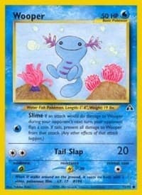 Pokemon Wooper (71/75) Neo Discovery LP