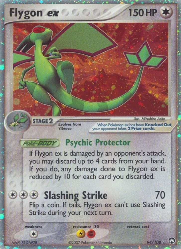Flygon ex [PK Holofoil - 94/108LP