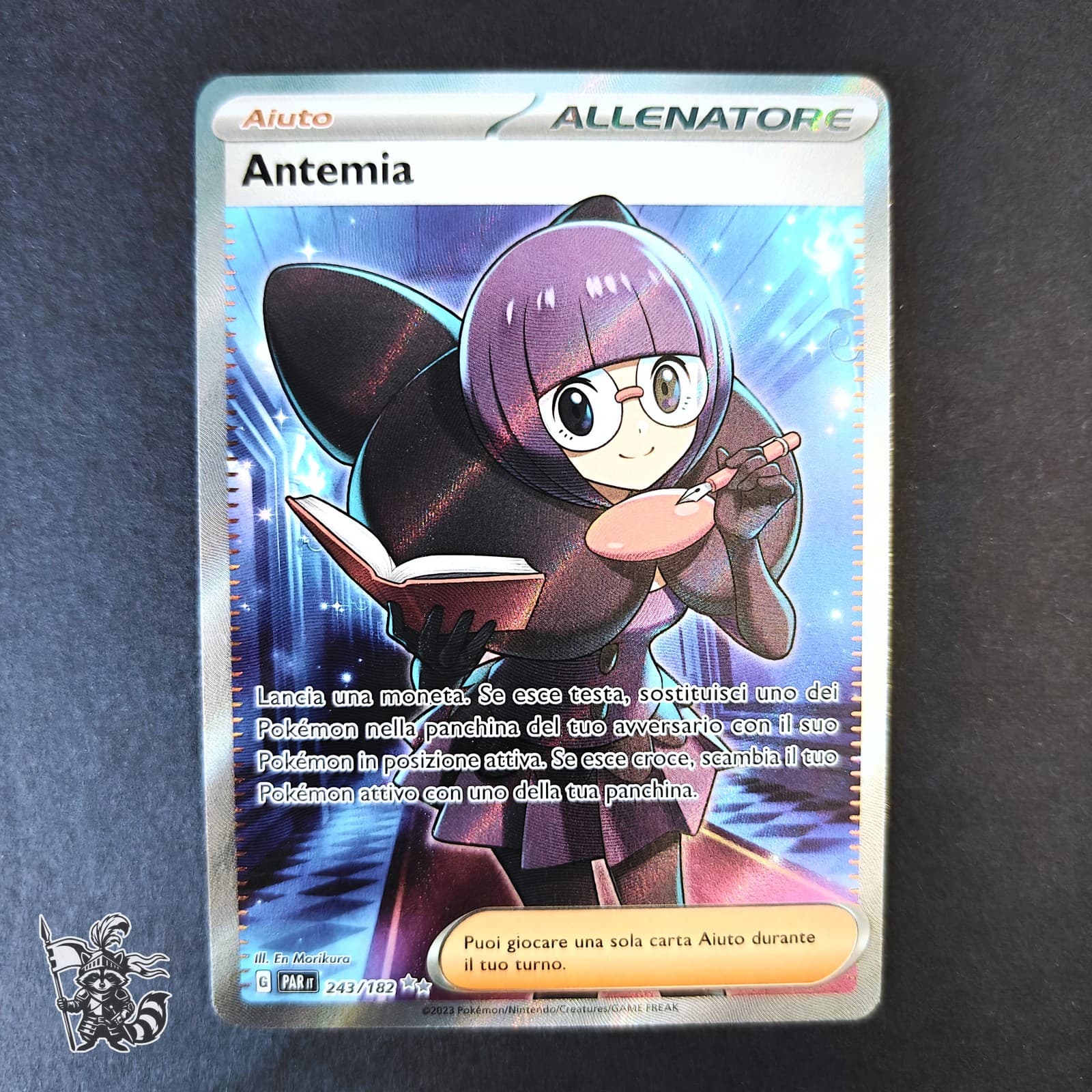 Pokemon Antemia Full Art 243/182 PAR ♦ Paradosso Temporale Ita ♦ Near Mint