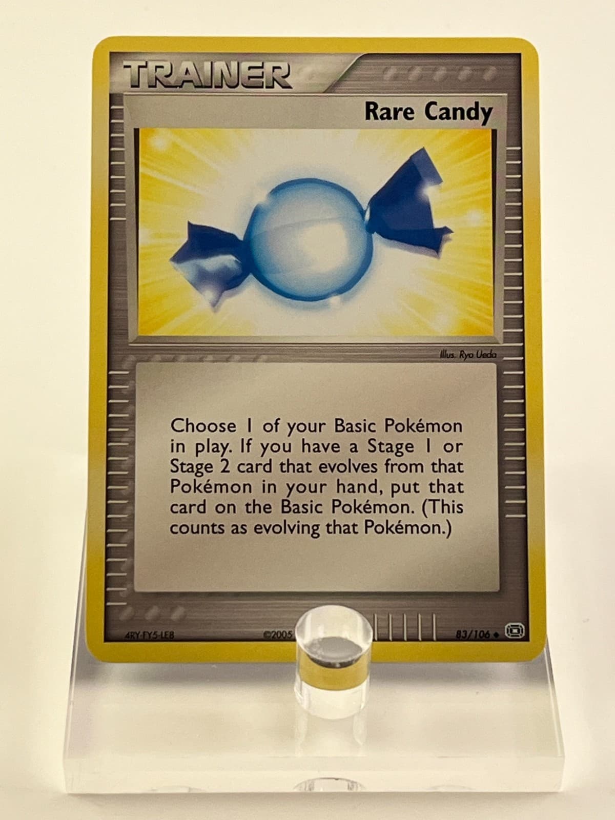 Rare Candy 83/106 EX Emerald Trainer Pokemon TCG 2005