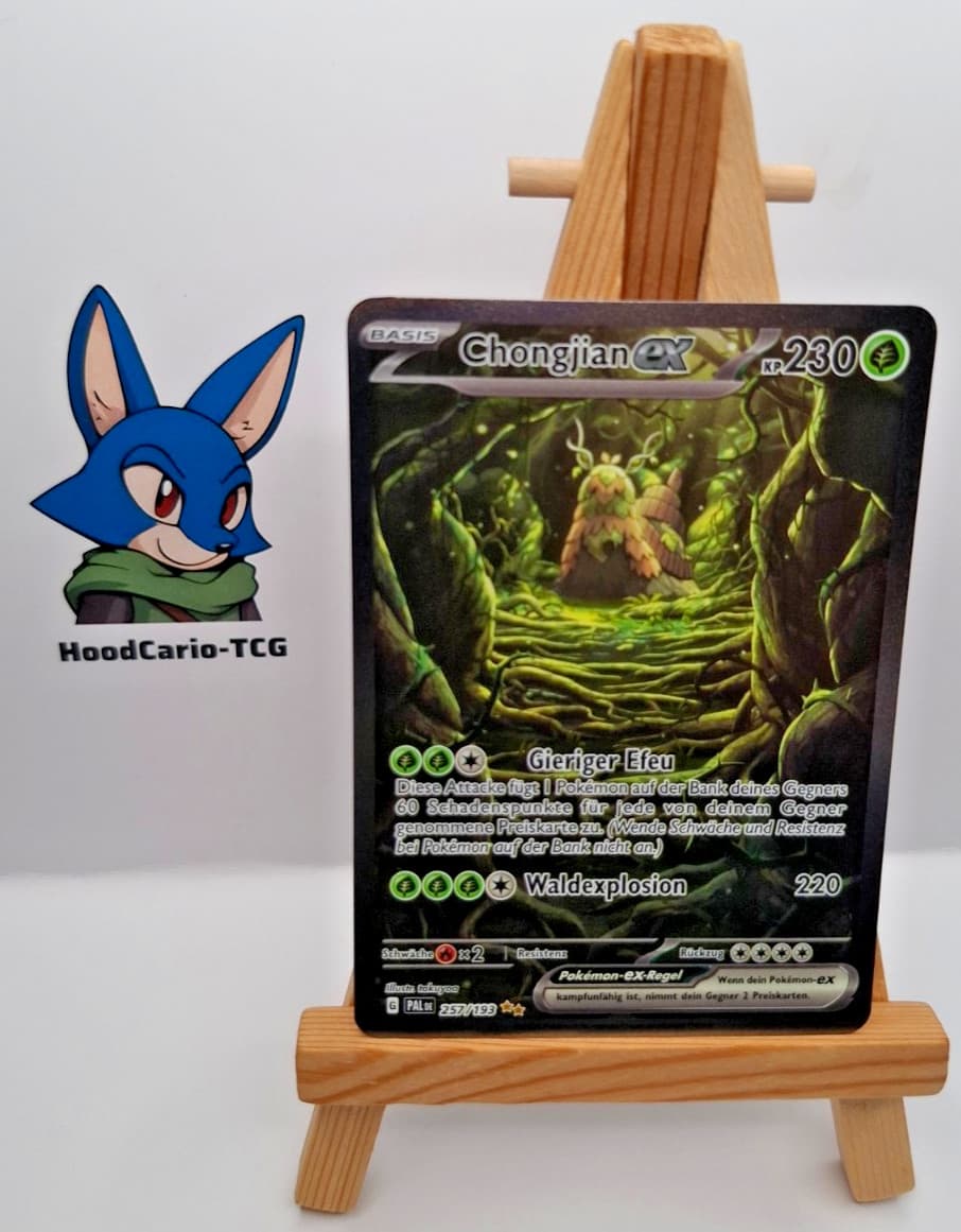 Pokemon - Chongjian ex - 257/193 - Entwicklungen in Paldea - SAR - NM - DE