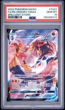 PSA 10 Rapid Strike Urshifu Vmax #TG21 2022 Pokemon Brilliant Stars 6472