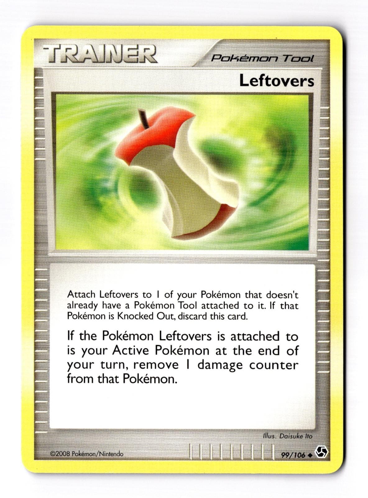 Leftovers 99/106 Uncommon Great Encounters Pokemon Near Mint