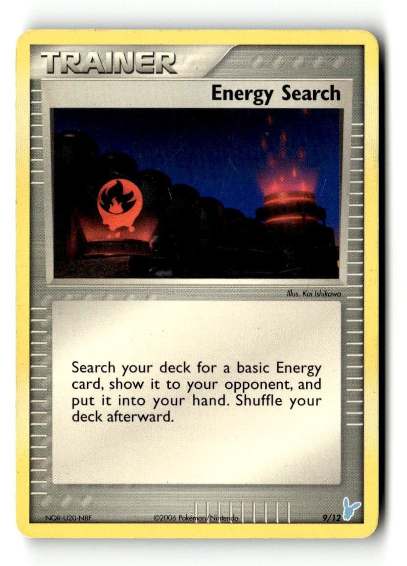Energy Search (Minun) EX Trainer Kit 2: Plusle & Minun - 9/12] MP