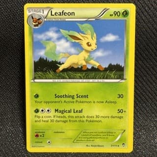 Leafeon 7/111 Rare Furious Fists Pokemon Lightly Played