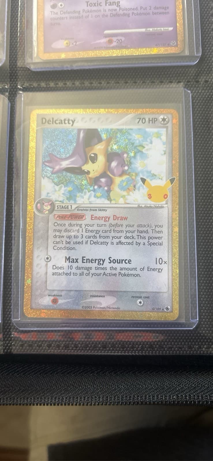 Delcatty 5 - ME: 30th Celebration Classic Collection Pokemon