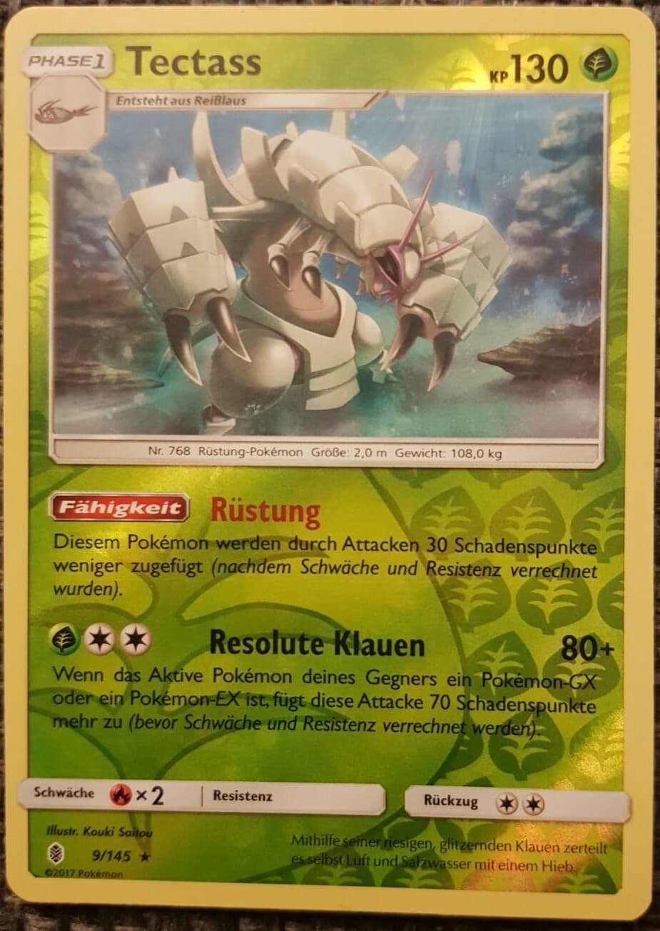 Tectass - 9/145 - Stunde der Wächter - Rare Holo - DE NM