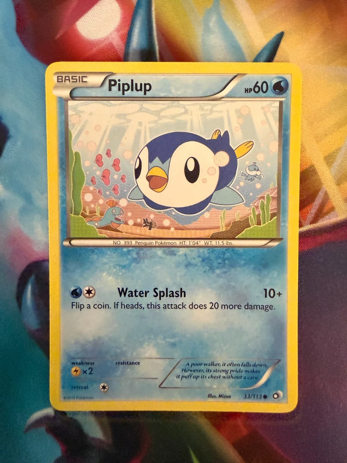Piplup 33/113 Legendary Treasures LP