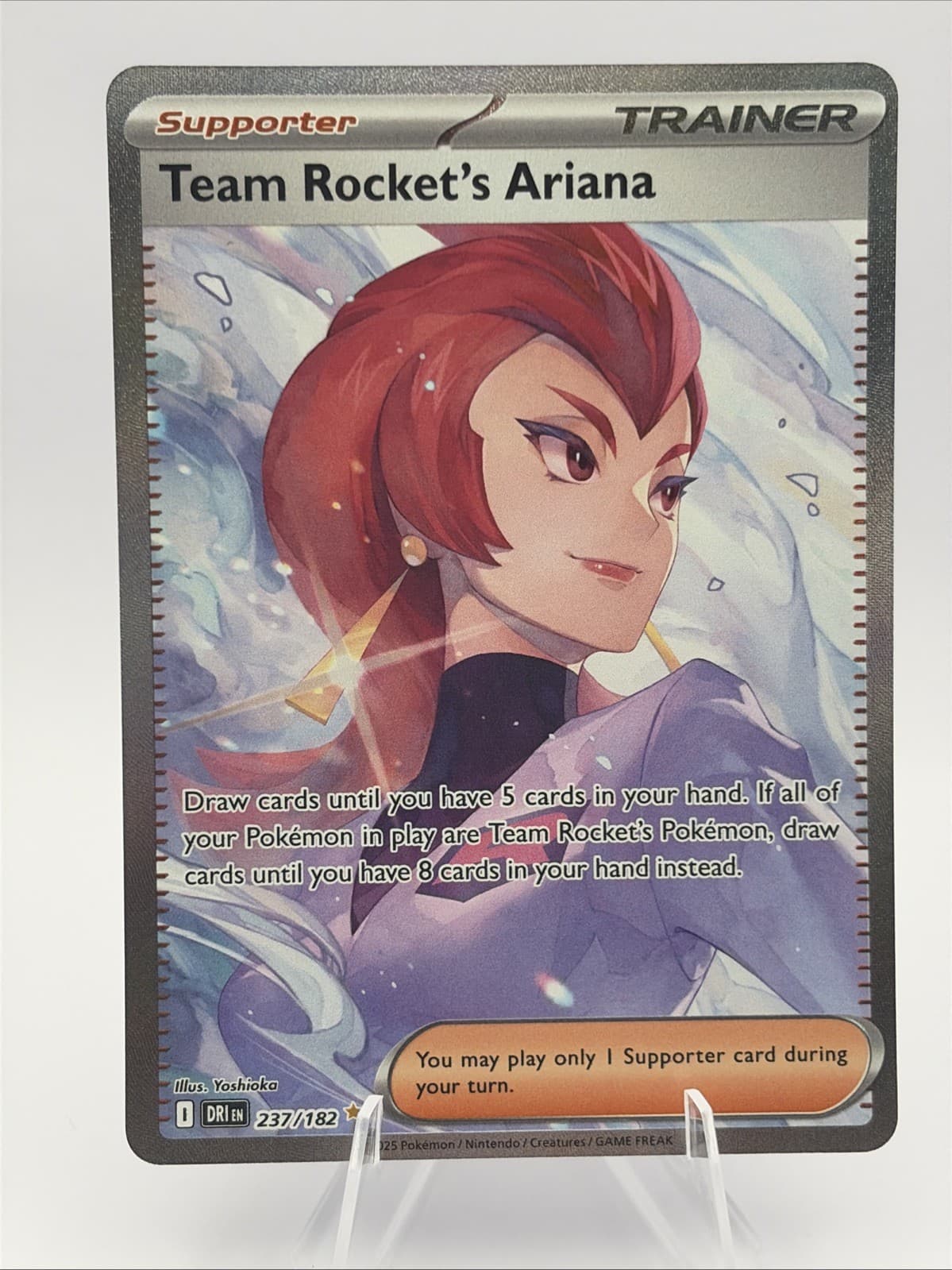Team Rocket's Ariana 237/182 Sv10: Destined Rivals Holo