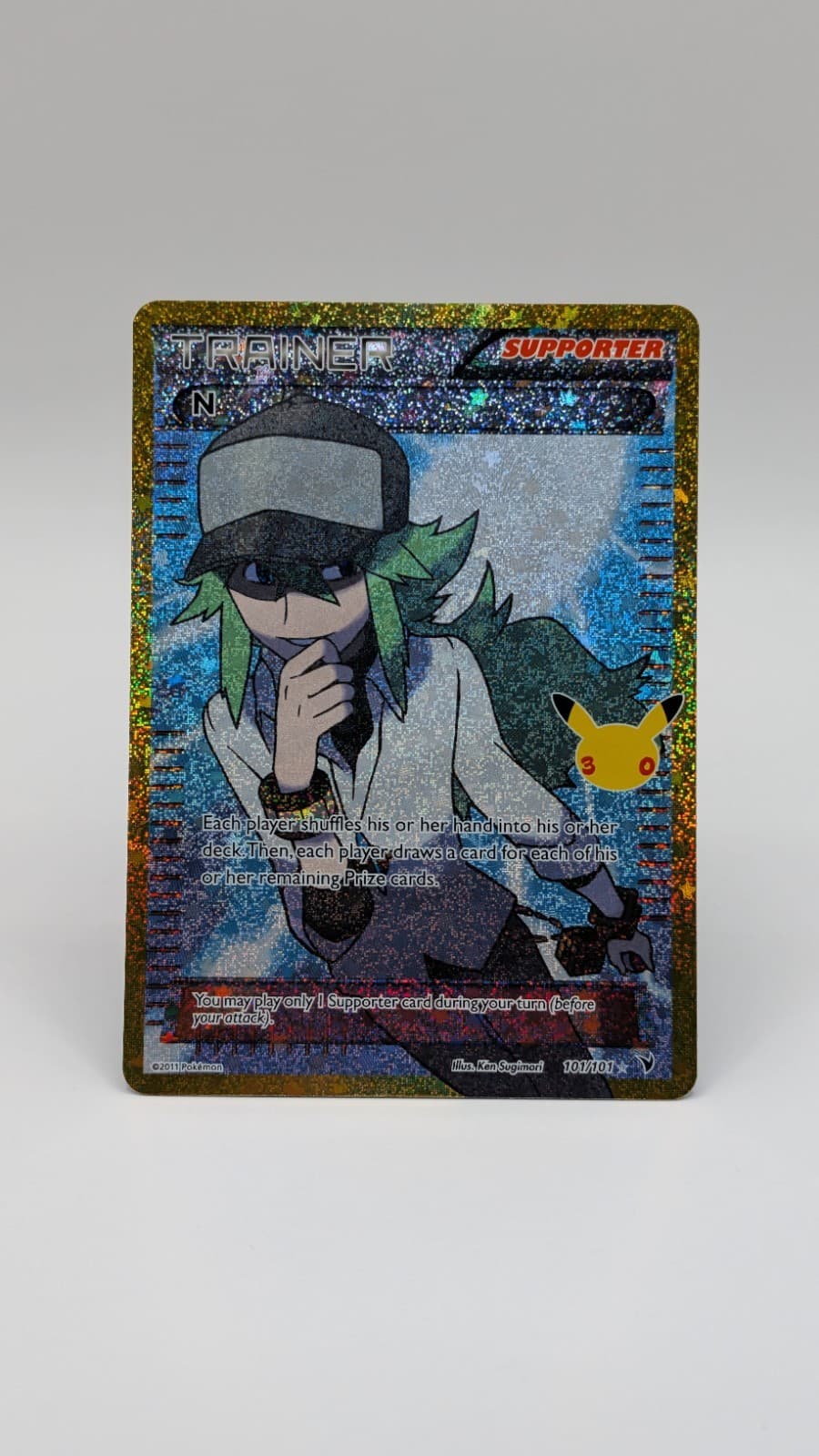 Pokemon TCG - N 101/101 Holo ME: 30th Celebration Classic Collection Pokemon NM