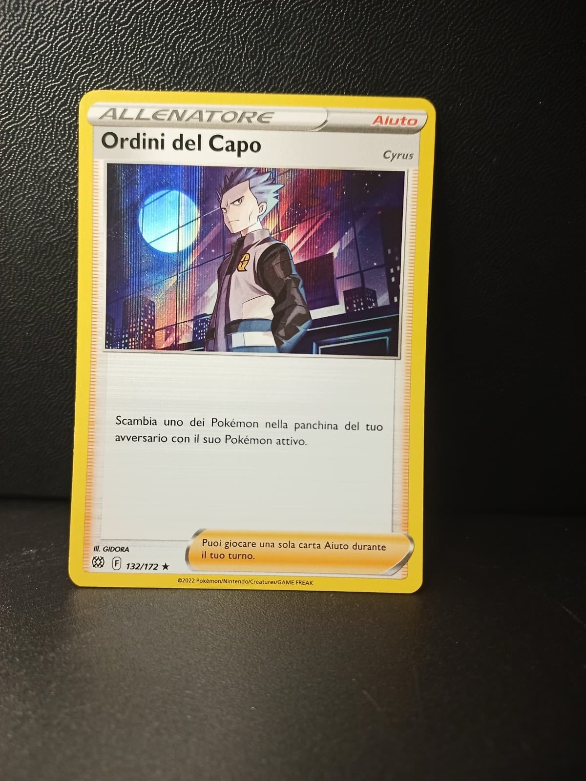 ORDINI DEL CAPO 132/172 Rara Holo - ITA MINT - Pokemon ASTRI LUCENTI