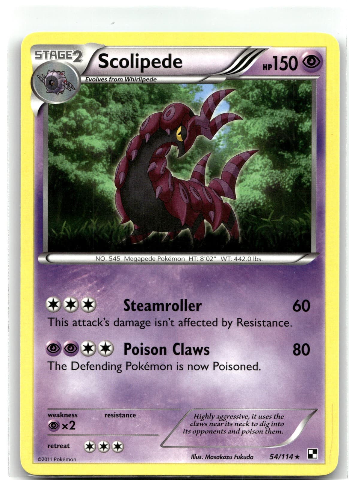 Scolipede [BLW - 54/114]