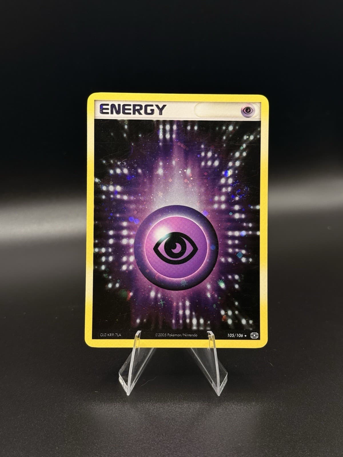 Psychic Energy | Emerald | Holo foil | 105/106 | LP