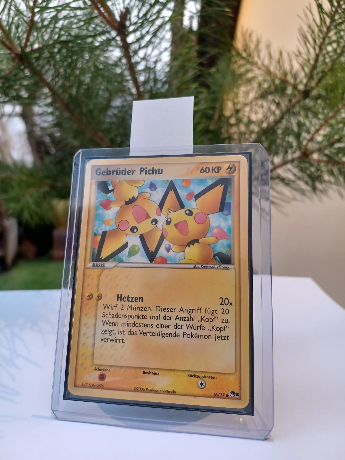 Gebrüder Pichu - 16/17 | POP Series 3 - Deutsch | Pokémon Karte - TCG
