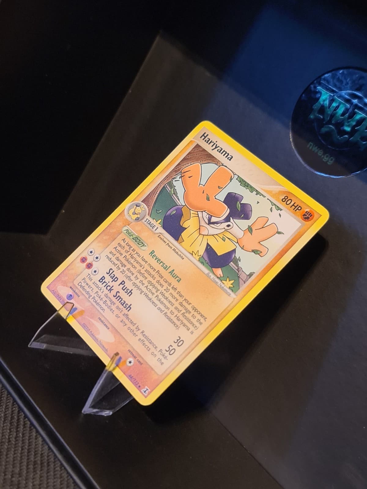 Hariyama 44/113 | EX Delta Species | Pokemon Karte | 2005 | Uncommon