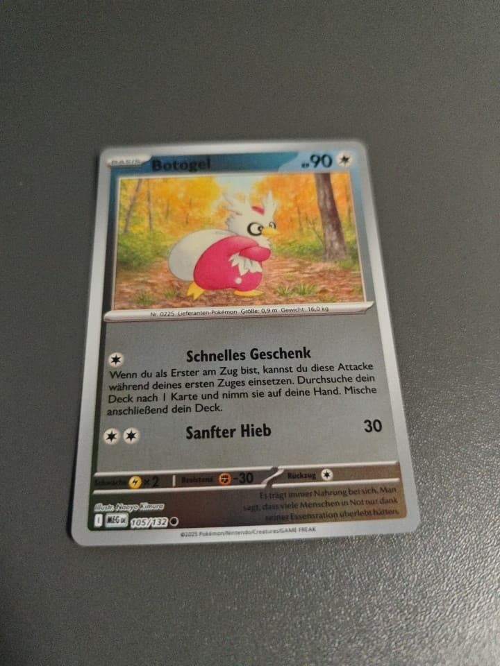 Pokemon MEG - Botogel RH - (Mega-Entwicklung 105) •