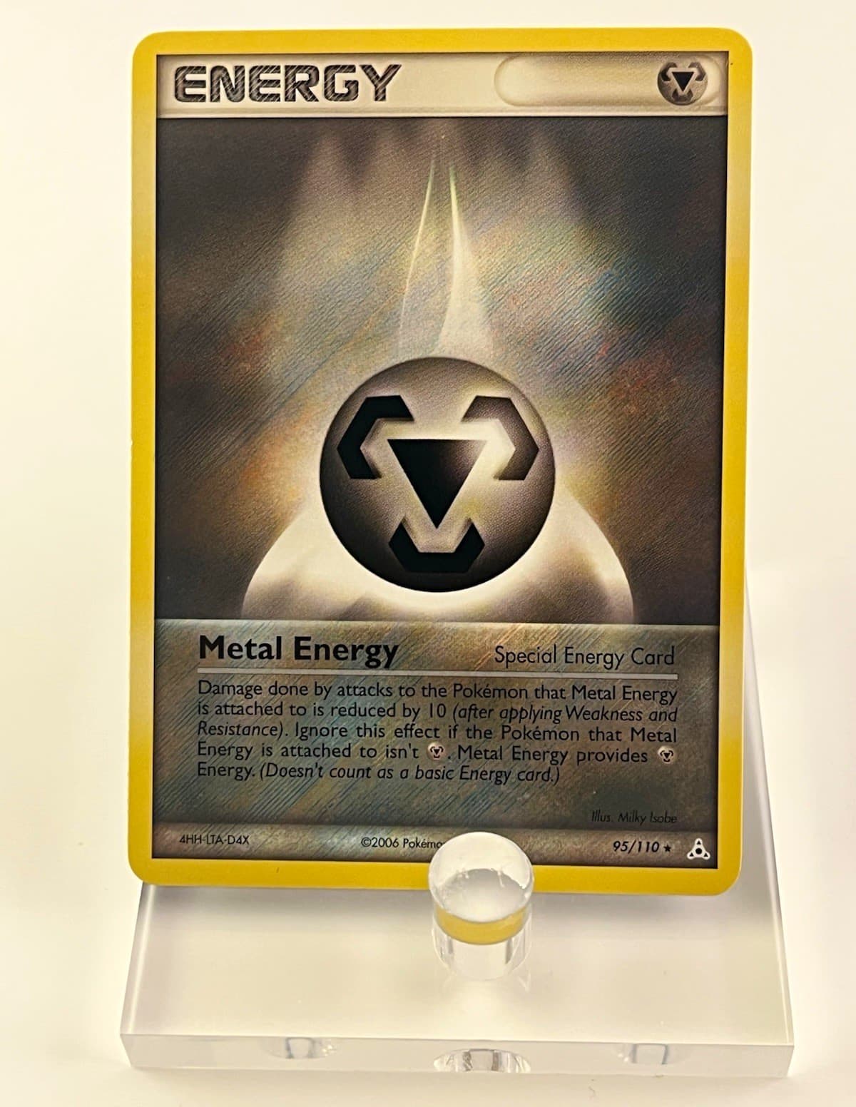 Metal Energy (Special) 95/110 EX Holon Phantoms Rare English 2006