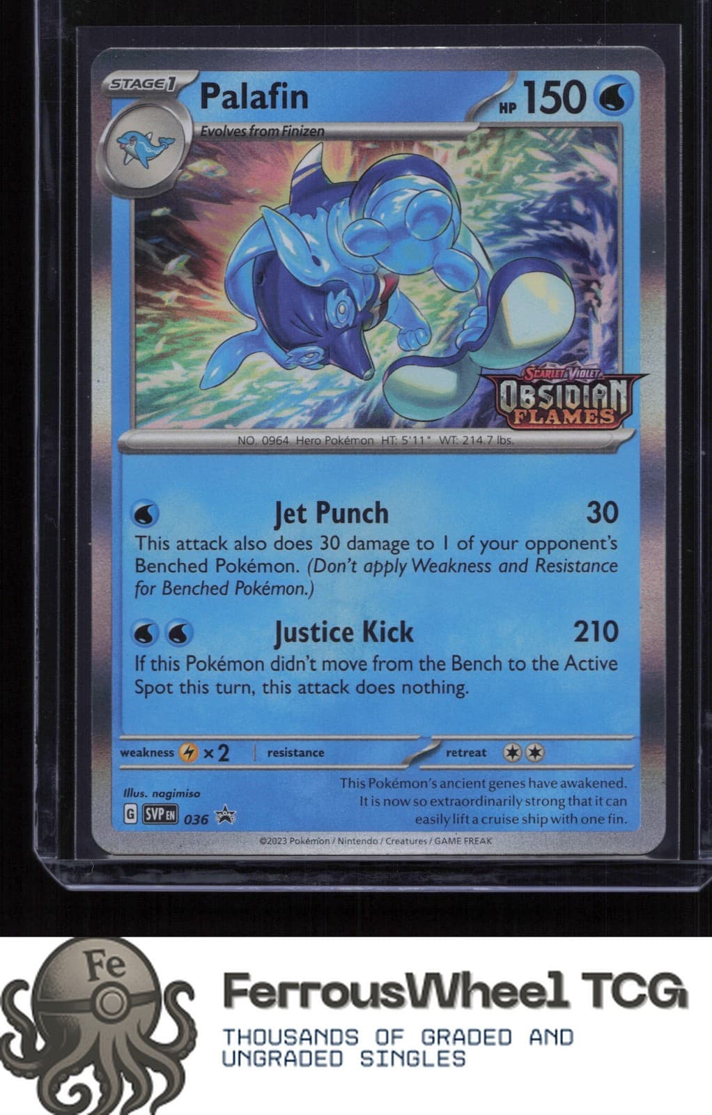 Palafin 036 - SV: Scarlet & Violet Promo Cards - (NM)