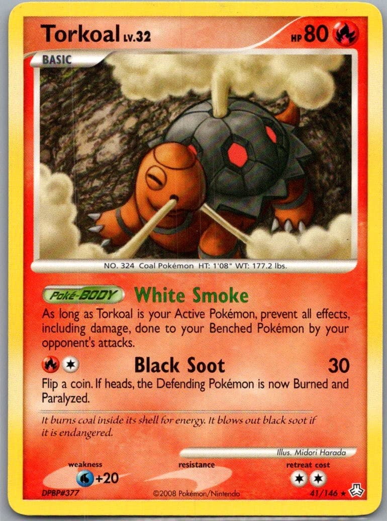 Legends Awakened #41/146 Torkoal