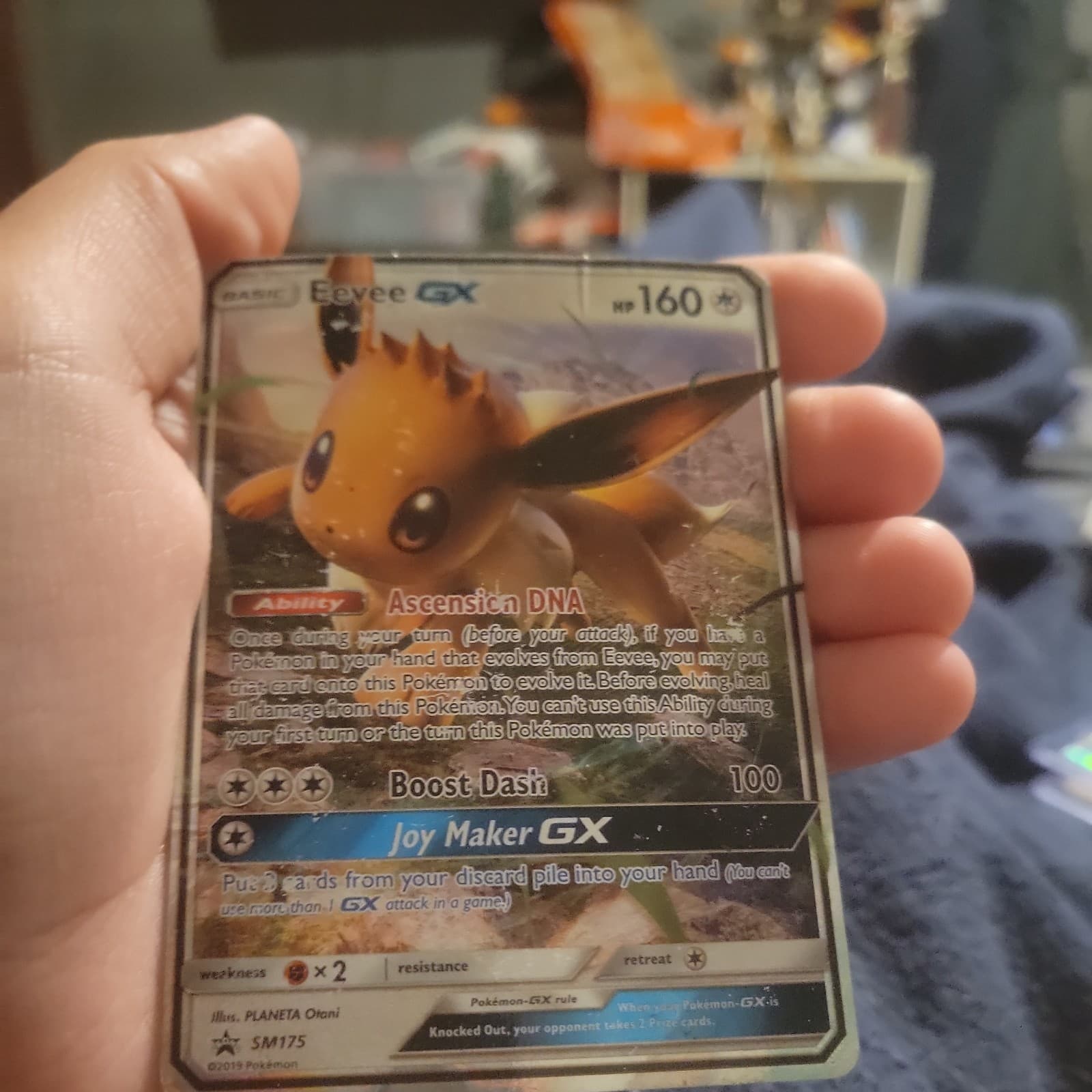 Eevee GX SM175 Promo