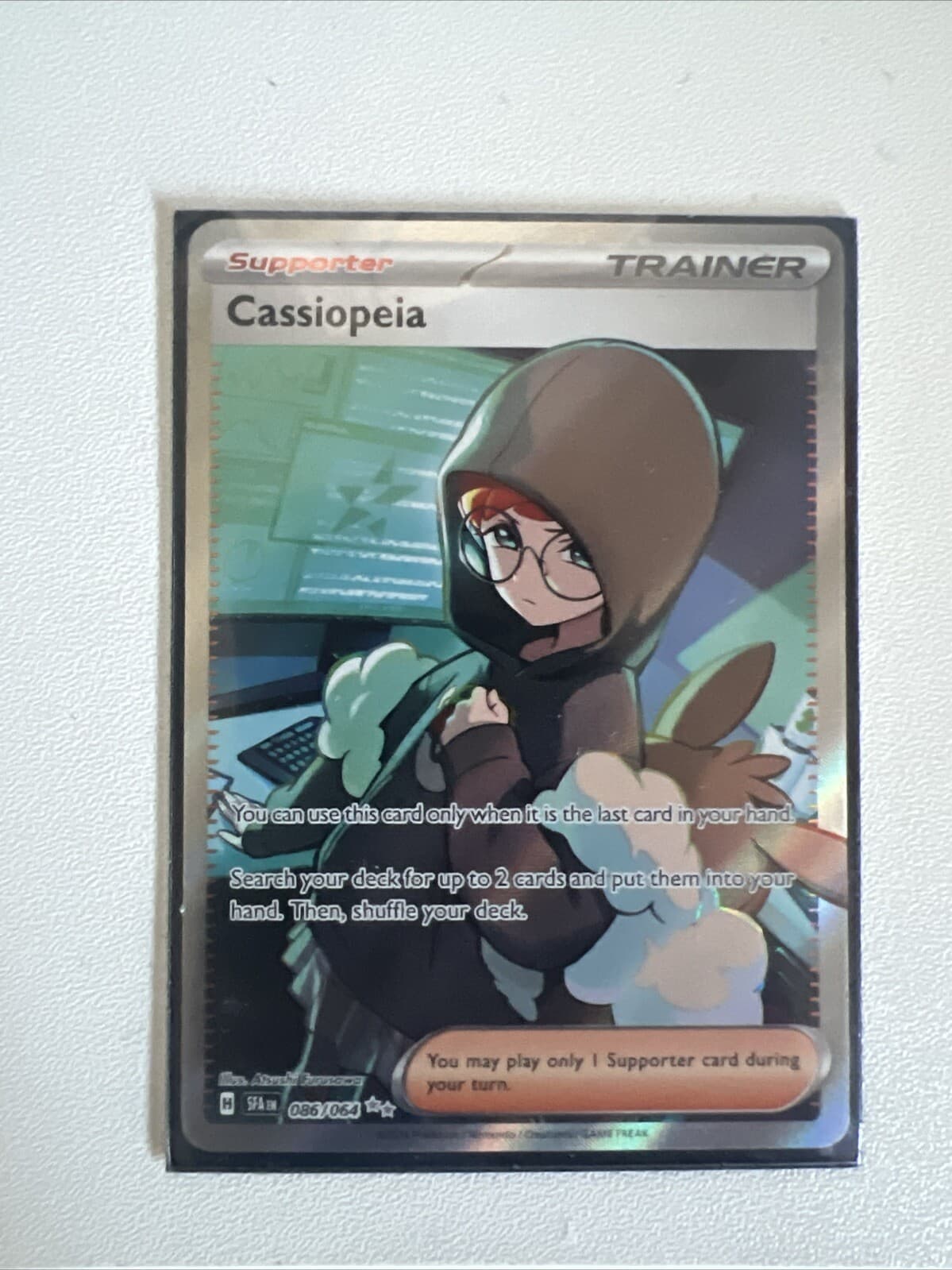 Cassiopeia  Pokemon Shrouded Fable - Ultra Rare [86/64] - NM