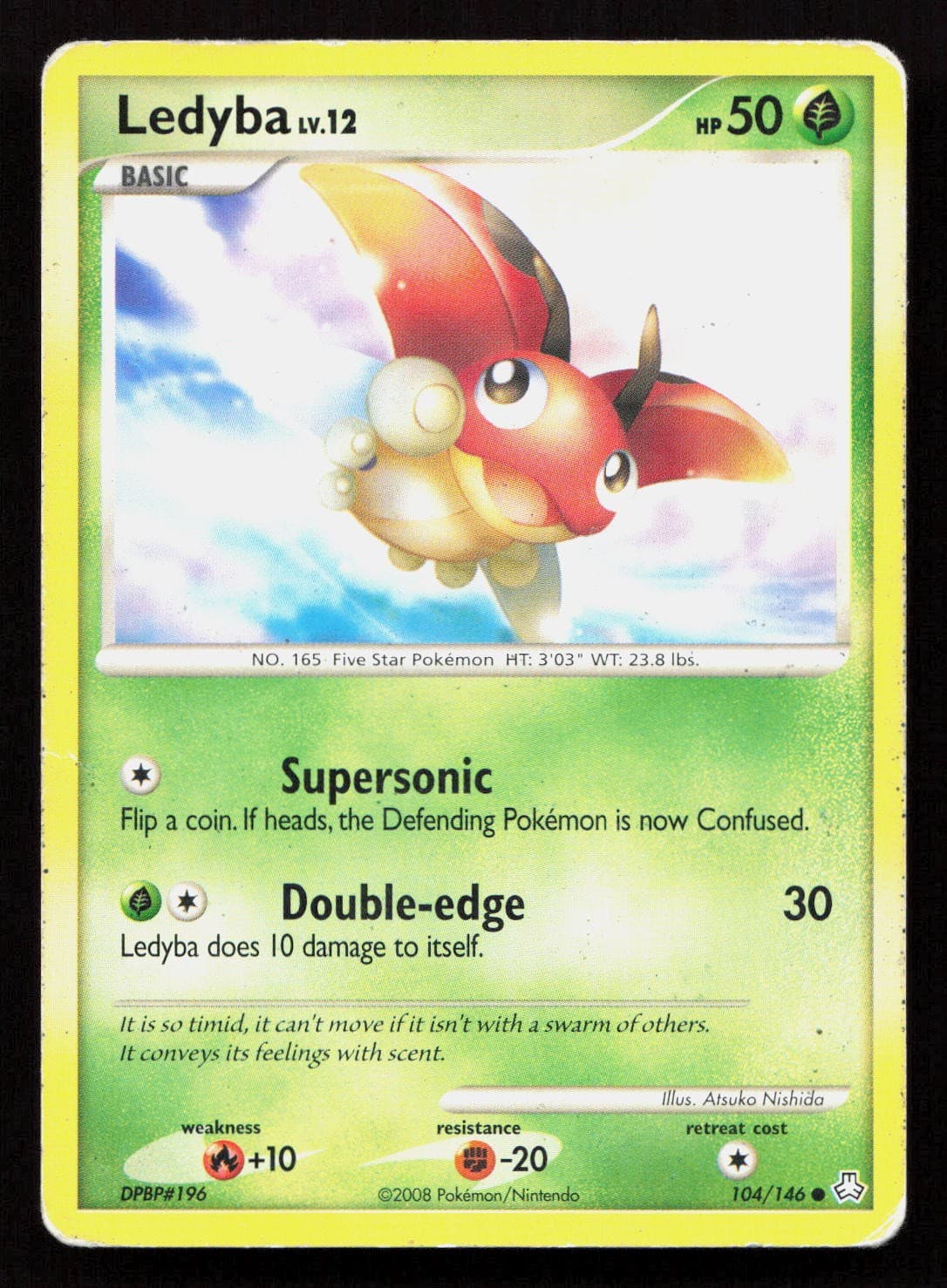 LEDYBA 104/146 Pokemon LEGENDS AWAKENED
