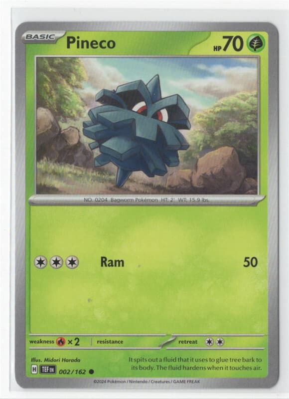 Pokemon Temporal Forces - 002/162 Pineco