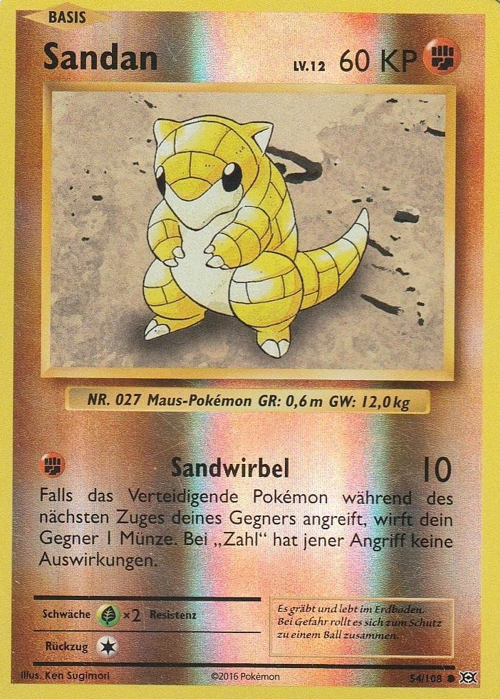 Pokémon Sandan Evolutions #54 🇩🇪