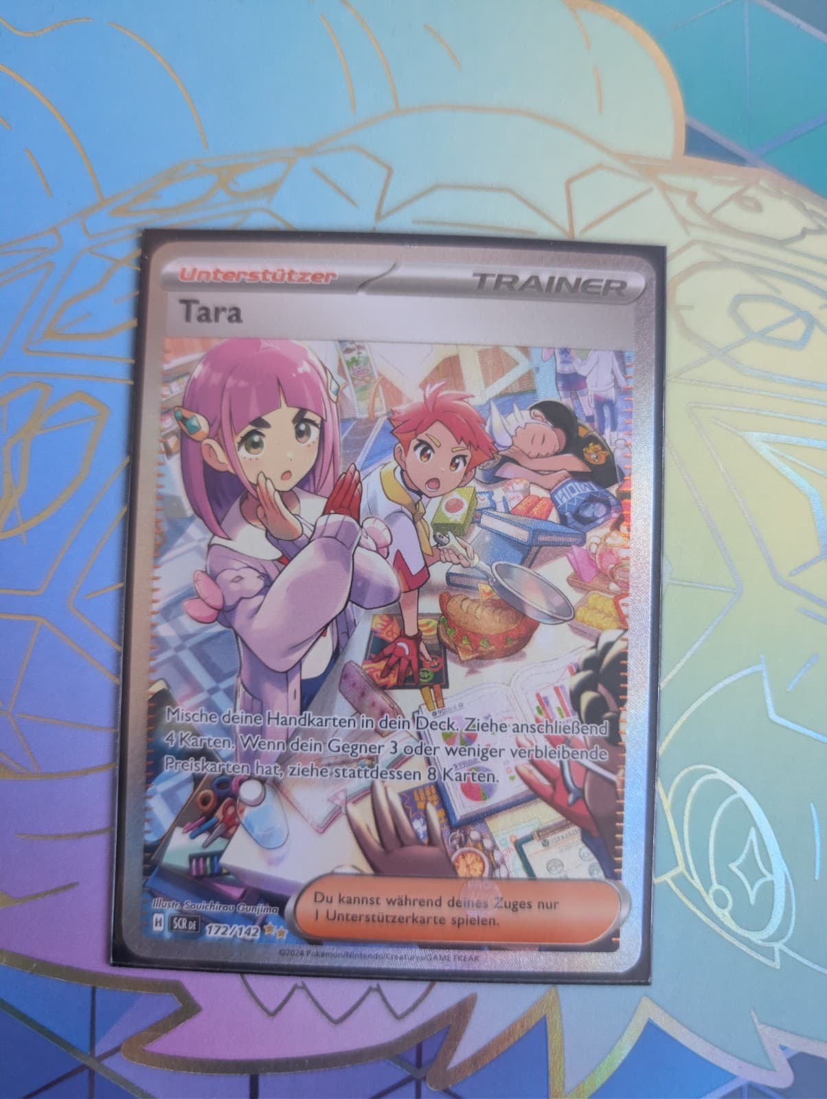 Pokemon Tara SCR 172/142 Stellarkrone DE NM