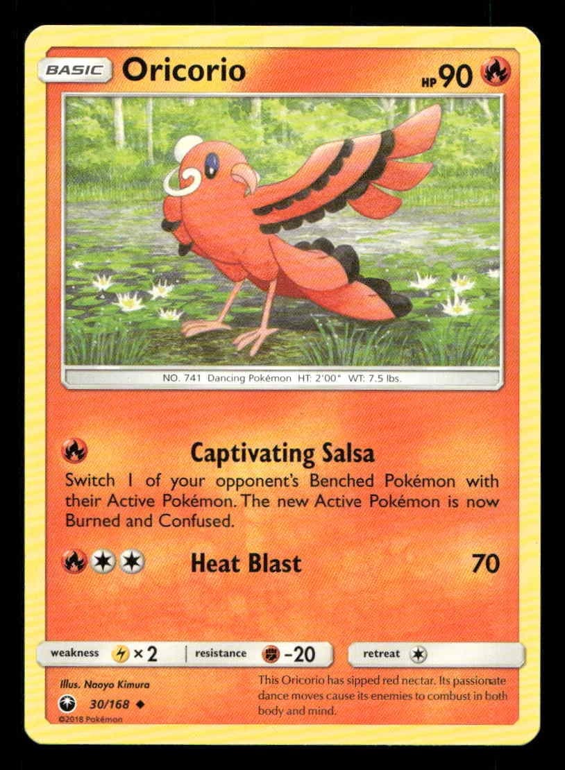 Oricorio (30) SM - Celestial Storm 30/168 LP Pokemon