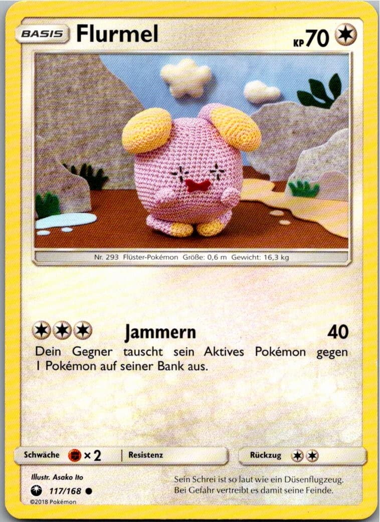 Flurmel 117/168 Sturm am Firmament Deutsch Sammelkarte