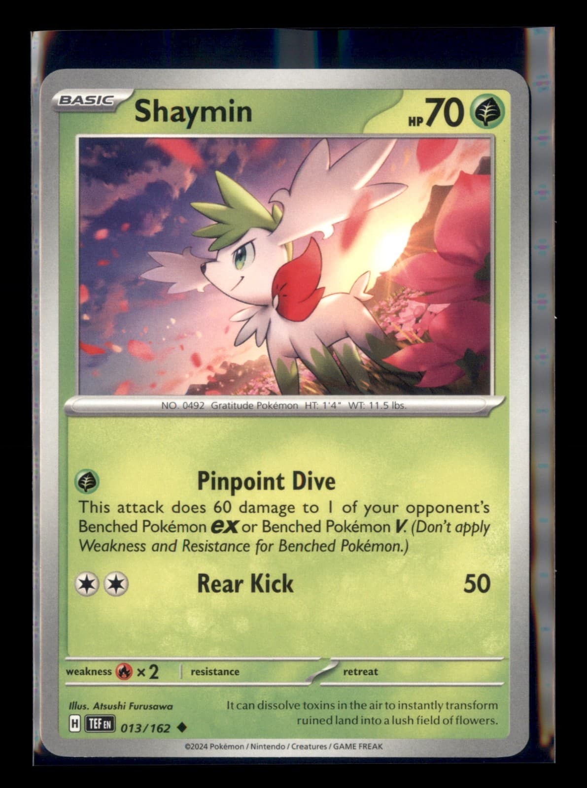 Pokemon Temporal Forces - Shaymin #13