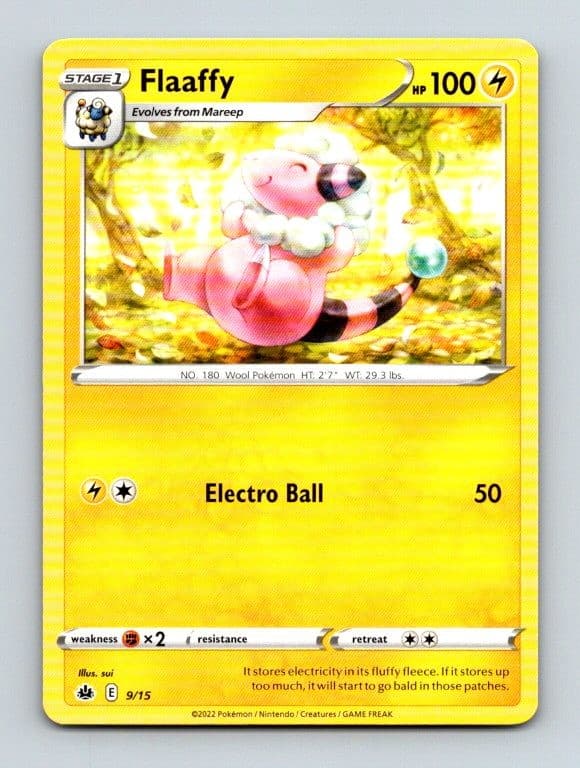 Flaaffy - 9/15 009/015 Promo McDonald's Promos 2022 Pokemon Near Mint
