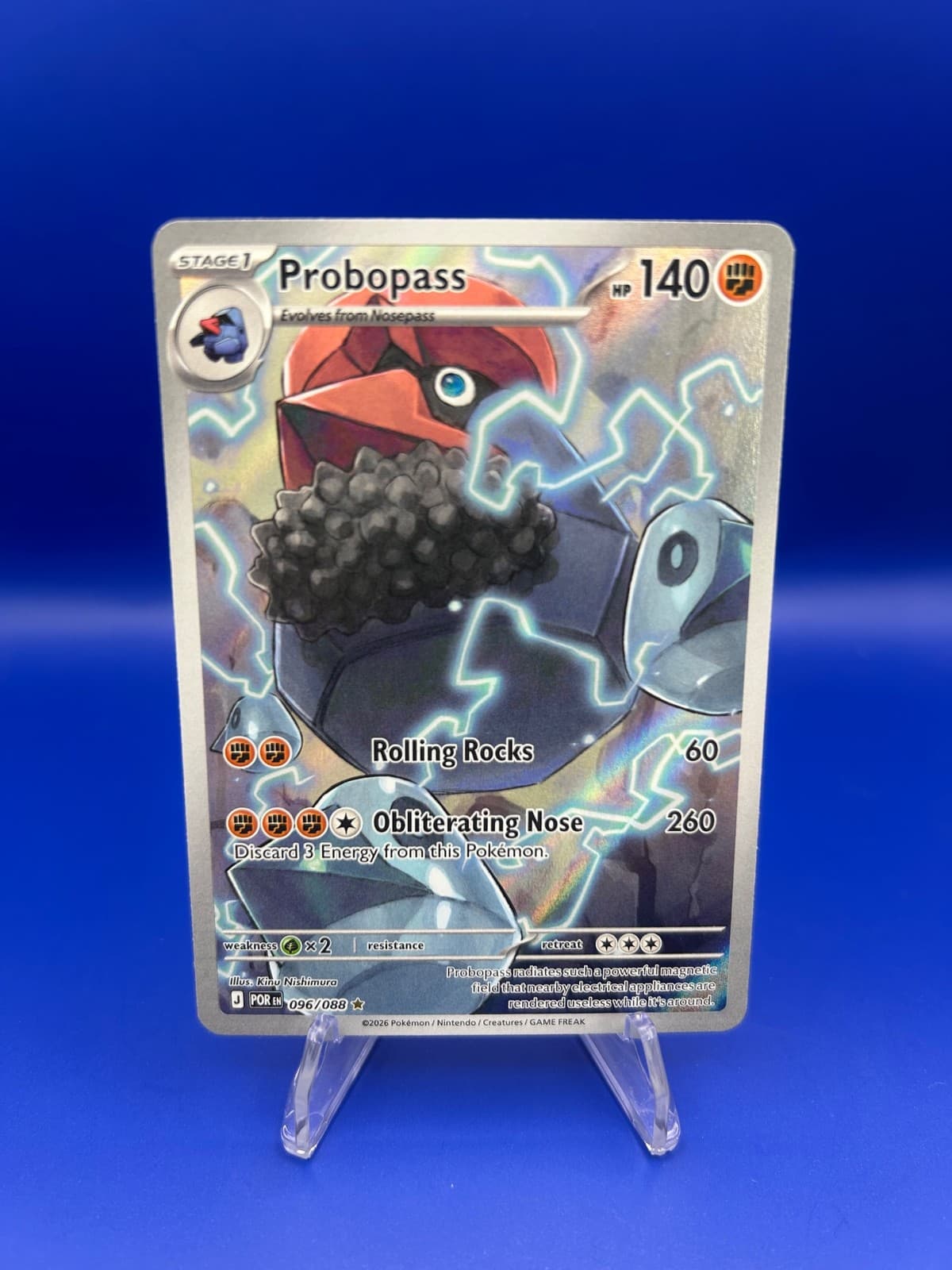 Probopass 96/88 - ME03: Perfect Order Pokemon TCG