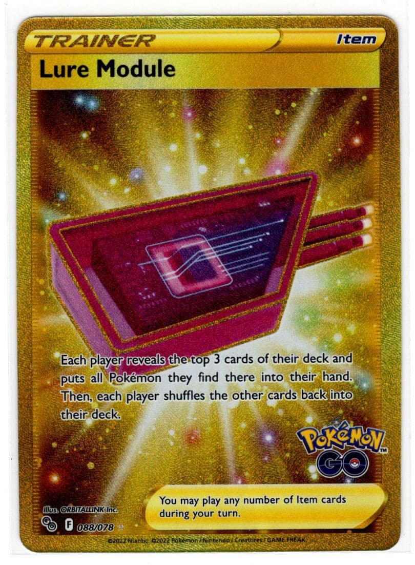 2022 Pokemon Go Lure Module #88